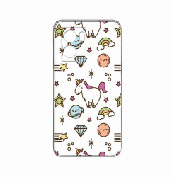 Husa BestCase Compatibila Cu OPPO A57s Unicorn - universe 2MM Clear Transparent c-TR 526 