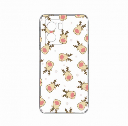 Husa BestCase Compatibila Cu OPPO A77 4G Xmas 2MM Clear Transparent c-TR 349 
