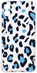 Husa BestCase Compatibila Cu Samsung Galaxy A04e 4G Blue Leopard Pattern 1.5MM Slim Anti Shock AS 1032 
