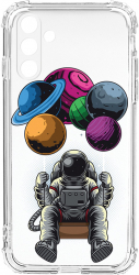 Husa BestCase Compatibila Cu Samsung Galaxy A04s Astronaut 1.5MM Slim Anti Shock AS 995 