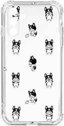 Husa BestCase Compatibila Cu Samsung Galaxy A04s Bulldog Pattern 1.5MM Slim Anti Shock AS 1043 