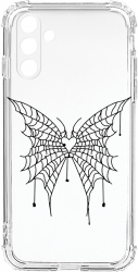 Husa BestCase Compatibila Cu Samsung Galaxy A04s Butterfly 1.5MM Slim Anti Shock AS 1042 