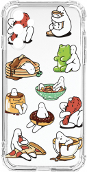 Husa BestCase Compatibila Cu Samsung Galaxy A14 5G Eating Is My Hobby 1.5MM Slim Anti Shock AS 1018 