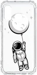 Husa BestCase Compatibila Cu Samsung Galaxy A20e Astronaut 1.5MM Slim Anti Shock AS 996