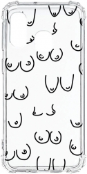 Husa BestCase Compatibila Cu Samsung Galaxy A20e Boobs Pattern 1.5MM Slim Anti Shock AS 1060 