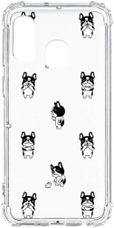 Husa BestCase Compatibila Cu Samsung Galaxy A20e Bulldog Pattern 1.5MM Slim Anti Shock AS 1043 