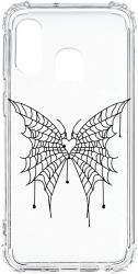 Husa BestCase Compatibila Cu Samsung Galaxy A20e Butterfly 1.5MM Slim Anti Shock AS 1042 