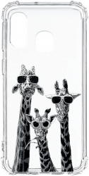 Husa BestCase Compatibila Cu Samsung Galaxy A20e Cool Giraffe 1.5MM Slim Anti Shock AS 1008 