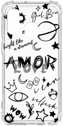 Husa BestCase Compatibila Cu Samsung Galaxy A20e Goth Love 1.5MM Slim Anti Shock AS 984 
