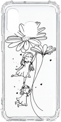 Husa BestCase Compatibila Cu Samsung Galaxy A20e Sisters 1.5MM Slim Anti Shock AS 1047 