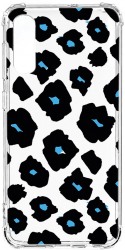Husa BestCase Compatibila Cu Xiaomi Redmi 9A / Redmi 9AT Blue Leopard Pattern 1.5MM Slim Anti Shock AS 1039 