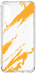 Husa BestCase Compatibila Cu Xiaomi Redmi 9A / Redmi 9AT Golden Stripes 1.5MM Slim Anti Shock AS 1054 