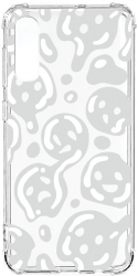 Husa BestCase Compatibila Cu Xiaomi Redmi 9A / Redmi 9AT Gray Acid Smiley 1.5MM Slim Anti Shock AS 1000 
