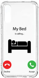 Husa BestCase Compatibila Cu Xiaomi Redmi 9A / Redmi 9AT My Bed Is Calling 1.5MM Slim Anti Shock AS 945 