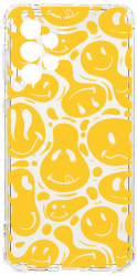 Husa BestCase Compatibila Cu Samsung Galaxy A23 5G Acid Smiley 1.5MM Slim Anti Shock AS 1053 