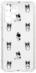Husa BestCase Compatibila Cu Samsung Galaxy A23 5G Bulldog Pattern 1.5MM Slim Anti Shock AS 1043 