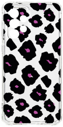 Husa BestCase Compatibila Cu Samsung Galaxy A23 5G Burgundy Leopard Pattern 1.5MM Slim Anti Shock AS 1040 