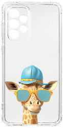 Husa BestCase Compatibila Cu Samsung Galaxy A23 5G Cool Giraffe 1.5MM Slim Anti Shock AS 1007 