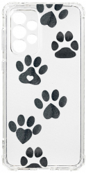 Husa BestCase Compatibila Cu Samsung Galaxy A23 5G Dog Paw 1.5MM Slim Anti Shock AS 1013 