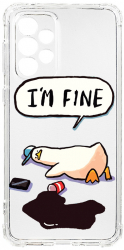 Husa BestCase Compatibila Cu Samsung Galaxy A13 4G Duck Life - Im Fine 1.5MM Slim Anti Shock AS 963 
