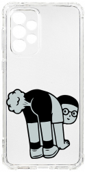 Husa BestCase Compatibila Cu Samsung Galaxy A23 5G Farting 1.5MM Slim Anti Shock AS 980 