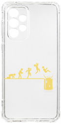 Husa BestCase Compatibila Cu Samsung Galaxy A23 5G Friday Bear 1.5MM Slim Anti Shock AS 1005 