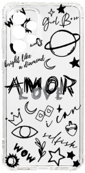 Husa BestCase Compatibila Cu Samsung Galaxy A23 5G Goth Love 1.5MM Slim Anti Shock AS 984 