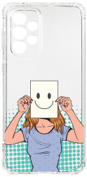 Husa BestCase Compatibila Cu Samsung Galaxy A23 5G Im Fine 1.5MM Slim Anti Shock AS 1011 