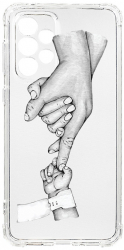 Husa BestCase Compatibila Cu Samsung Galaxy A23 5G Mother Hand 1.5MM Slim Anti Shock AS 958 