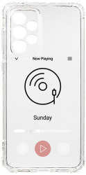 Husa BestCase Compatibila Cu Samsung Galaxy A23 5G Music Player 1.5MM Slim Anti Shock AS 973 