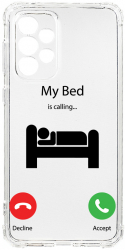 Husa BestCase Compatibila Cu Samsung Galaxy A23 5G My Bed Is Calling 1.5MM Slim Anti Shock AS 945 