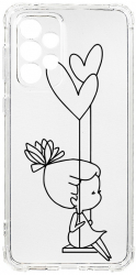 Husa BestCase Compatibila Cu Samsung Galaxy A23 5G My Little Girl 1.5MM Slim Anti Shock AS 1050 