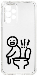 Husa BestCase Compatibila Cu Samsung Galaxy A23 5G Pooping 1.5MM Slim Anti Shock AS 981 