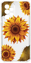 Husa BestCase Compatibila Cu Samsung Galaxy A23 5G Sun Flower 1.5MM Slim Anti Shock AS 1070 