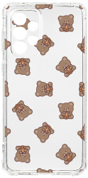 Husa BestCase Compatibila Cu Samsung Galaxy A23 5G Teddy Bear Pattern 1.5MM Slim Anti Shock AS 974 
