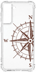 Husa BestCase Compatibila Cu Samsung Galaxy S21 Plus Compass 1.5MM Slim Anti Shock AS 971 