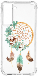 Husa BestCase Compatibila Cu Samsung Galaxy S21 Dreamcatcher 1.5MM Slim Anti Shock AS 950 
