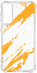 Husa BestCase Compatibila Cu Samsung Galaxy S21 Golden Stripes 1.5MM Slim Anti Shock AS 1054 