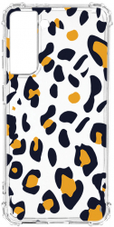 Husa BestCase Compatibila Cu Samsung Galaxy S21 Leopard Pattern 1.5MM Slim Anti Shock AS 1031 
