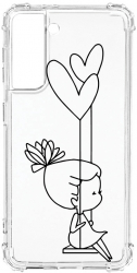 Husa BestCase Compatibila Cu Samsung Galaxy S21 My Little Girl 1.5MM Slim Anti Shock AS 1050 