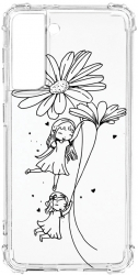 Husa BestCase Compatibila Cu Samsung Galaxy S21 Sisters 1.5MM Slim Anti Shock AS 1047 