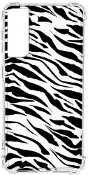 Husa BestCase Compatibila Cu Samsung Galaxy S21 Tiger Pattern 1.5MM Slim Anti Shock AS 1058 