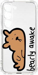 Husa BestCase Compatibila Cu Samsung Galaxy S23 Bearly Awake 1.5MM Slim Anti Shock AS 998 