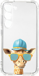 Husa BestCase Compatibila Cu Samsung Galaxy S23 Cool Giraffe 1.5MM Slim Anti Shock AS 1007 