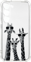 Husa BestCase Compatibila Cu Samsung Galaxy S23 Cool Giraffe 1.5MM Slim Anti Shock AS 1008 