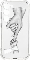 Husa BestCase Compatibila Cu Samsung Galaxy S23 Mother Hand 1.5MM Slim Anti Shock AS 958 