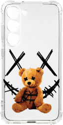 Husa BestCase Compatibila Cu Samsung Galaxy S23 Teddy Bear Smile 1.5MM Slim Anti Shock AS 982 