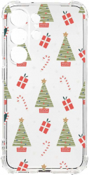 Husa BestCase Compatibila Cu Samsung Galaxy S23 Ultra Christmas Pattern 1.5MM Anti Shock AS 873 