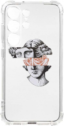 Husa BestCase Compatibila Cu Samsung Galaxy S23 Ultra David Statue 1.5MM Anti Shock AS 731 
