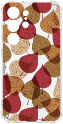 Husa BestCase Compatibila Cu Samsung Galaxy S23 Ultra Feathers Autumn 1.5MM Anti Shock AS 98 